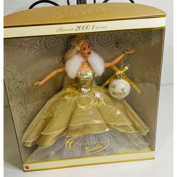 Holiday Celebration Barbie Doll Special Edition 2000 Mattel 28269 NIB - Picture 1 of 13
